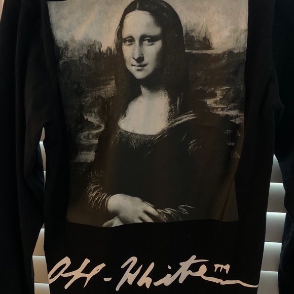OFF WHITE LONG SLEEVE - Picture 3 of 4